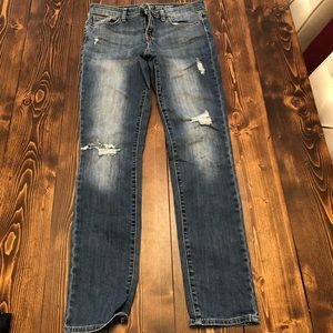Gap Distressed Skinny Jeans